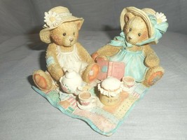 Cherished Teddies 1992 Freda and Tina Our Friendship is a Perfect Blend 911747 - £10.38 GBP