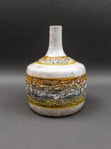 Raymor ARN Italy Mid Century Modern Lava Volcanic Glazed Pottery Jug Vas... - $3,636.51 MXN