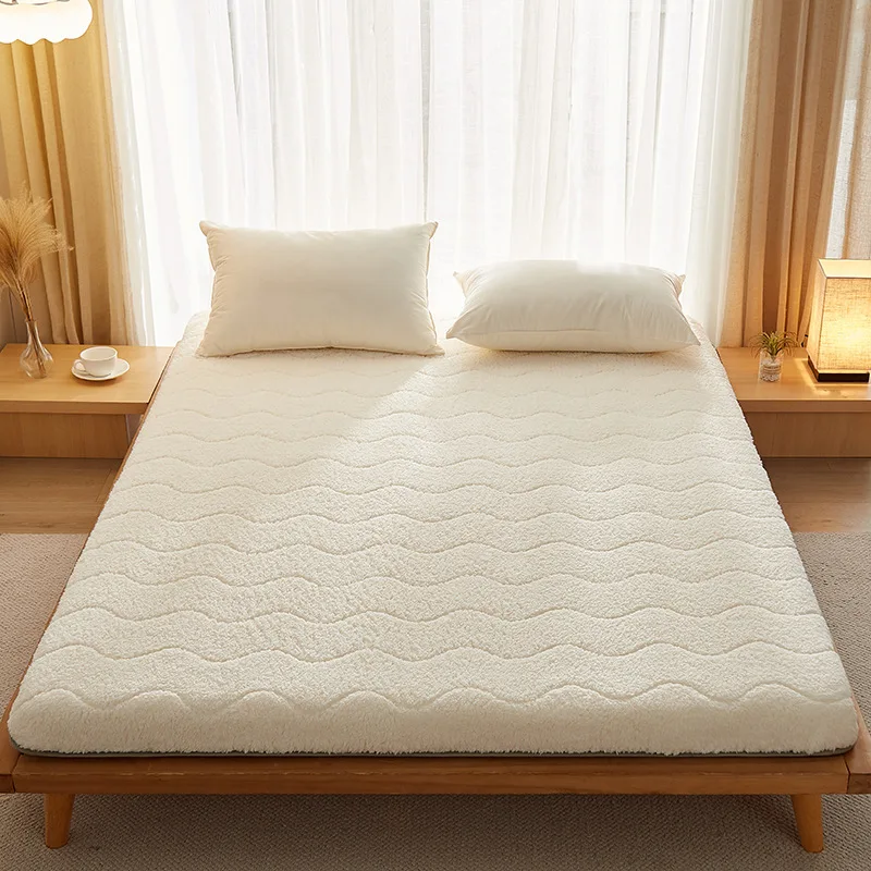 Topper bedroom furniture cotton mattress topper sponge home single student tatami floor thumb200