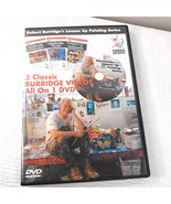 Robert Burridge Loosen Up Painting Series 3 Videos on 1 DVD Aquamedia - $776.06 MXN