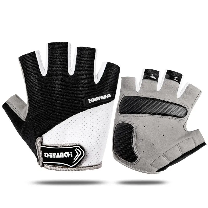 Summer Cycling Gloves Half Finger Fitness Gym Training Gloves Outdoor  Motorcycl - £78.85 GBP