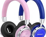 010 Kids Bluetooth Active Noise Cancelling Headphones 2Pack - Blue And Pink - $190.99