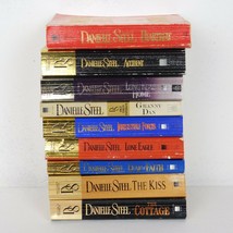 Lot of 9 Danielle Steel Paperback Novels Romance Fiction Heartbeat 1992 Accident - £20.83 GBP
