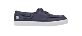 Timberland Men Moccassin - 8.5 US EU 42 Blue Designer Slip-On Loafers New - $2,069.03 MXN