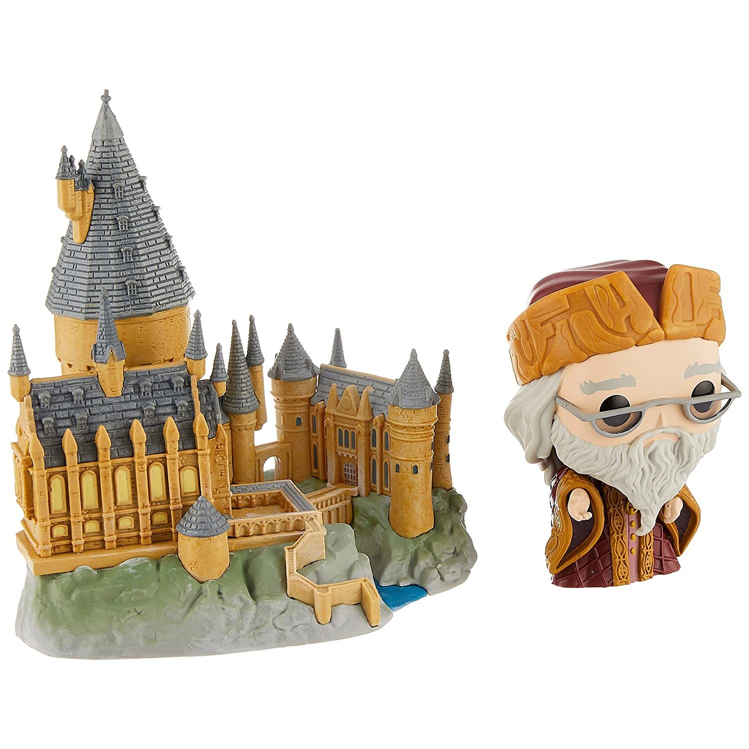 Primary image for Funko Pop! Town: Harry Potter 20th Anniversary - Dumbledore with Hogwarts