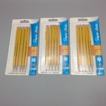 3 Packs Paper Mate Sharp Writer Mechanical Pencils, 0.7mm #2 Old Yellow ... - £24.49 GBP