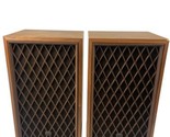 Pair of Vintage Radio Shack Realistic Nova 8 Speakers 40-4020 - $346.49