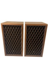 Pair of Vintage Radio Shack Realistic Nova 8 Speakers 40-4020 - £275.42 GBP