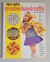 VTG 1972 McCalls Creative Handcrafts For Everyone Vol 4 Macrame Batik Se... - $46.98