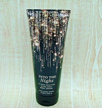 Bath &amp; Body Works Into the Night 24 Hr. Moisturizing Body Lotion Shea Cream NWT - £13.88 GBP