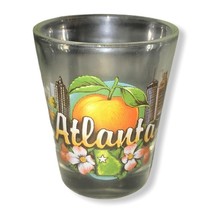 Atlanta Georgia Peach Souvenir Shot Glass - $7.58