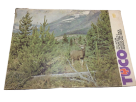VINTAGE TUCO Forest King Deer Buck Stag 24356 Puzzle - $29.69