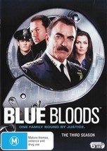 Blue Bloods Season 3 DVD | Tom Selleck | Region 4 - £13.64 GBP