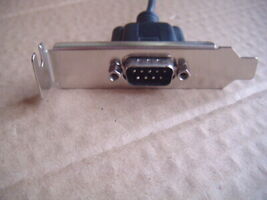 Dell Optiplex GX260 GX270 SFF 2nd Serial Port Connector 4P766 04P766 W/b... - $99.47 MXN