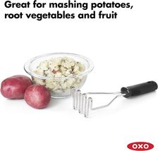 OXO Good Grips Stainless Steel Potato Masher New - $17.95