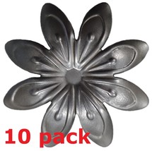 Metal Stampings Pressed Stamped Steel Flowers Petals Plants .020&quot; Thickn... - £9.87 GBP