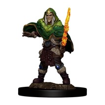 Dungeons &amp; Dragons: Icons of the Realms Premium Figures W05 Elf Fighter ... - £9.33 GBP