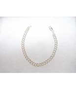 DOUBL CURB LINK 925 STERLING SILVER CHAIN 7" BRACELET LOBSTER CLASP ADD ... - €22,76 EUR DOUBL CURB LINK 925 STERLING SILVER CHAIN 7" BRACELET LOBSTER CLASP ADD ... - €22,76 EUR