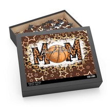 Personalised/Non-Personalised Puzzle, Basketball, Mum, Mom, awd-407, (120, 252,  - £19.50 GBP - £23.41 GBP