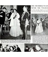 The Queen Balaclava Ball Royal Family 1954 Article From Sphere UK Import... - $29.99