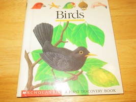 Birds - A First Discovery Book by Scholastic Books - £3.57 GBP