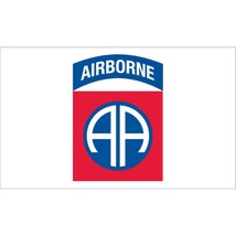 U.S. Army 82ND Airborne Flag with Grommets 2ft x 3ft - £14.00 GBP