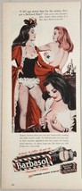 1946 Print Ad Barbasol Shave Cream Pretty Showgirls in Dressing Room - £15.27 GBP
