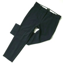 NWT J.Crew Slim Crop Cameron in Navy Blue Four Season Stretch Pants 00 - £36.53 GBP