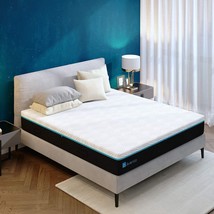 Avenco King Size Memory Foam Mattress In A Box, 10 Inch Gel-Infused King Bed, Us - £558.60 GBP