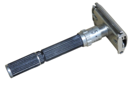 Gillette Black Beauty Short Handle Super Adjustable 1-9 Safety Razor - $1,109.49 MXN