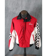 Vintage Racing Jacket - Andretti Racing Race Car Graphic - Men&#39;s Medium  - $273.87 CAD