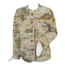 NEW! $613 Geiger of Austria Boiled Wool Jacket (Coat)! 12 e 42  Nature D... - $299.99