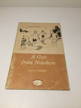 Vintage A Gun from Nowhere by G.R. Crosher Pacemaker Story Books Paperba... - $1.53