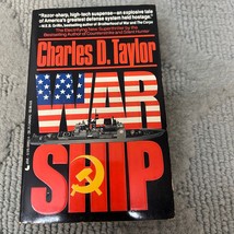 War Ship Espionage Thriller Paperback Book by Charles D. Taylor Jove Books 1989 - £9.80 GBP