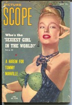 Picture Scope 3/1956-Lilli St Cyr-Joan Collins-Earl McPherson-VG - £43.32 GBP