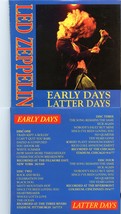 An item in the Music category: Led Zeppelin - Early Days, Latter Days ( 4 CD SET ) ( Pittsburgh, PA, USA, July 