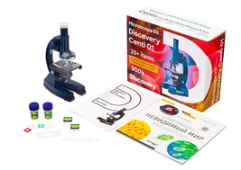 Microscopio Levenhuk Discovery Centi 01 Con Libro - £15.91 GBP