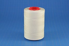 25m of CREAM RITZA 25 Tiger Wax Thread for Leather Hand Sewing 4 Sizes Available - £4.03 GBP