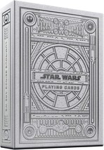 theory11 Star Wars Silver Special Edition White Light Side Premium Playi... - $12.85