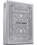 theory11 Star Wars Silver Special Edition White Light Side Premium Playi... - $237.00 MXN