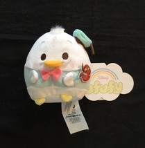 Disney Store Donald Duck Ufufy Plush Mini Plush Toy Apple Blossom Scente... - $8.90