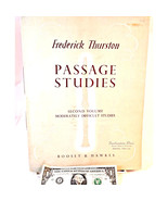Passage Studies for the Bb Clarinet: 2nd Volume by Frederick Thurston (1... - $74.23 CAD