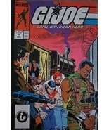 G.I. Joe ~ A Real American Hero ~ Marvel Comics Book Vol. 1 No. 62 ~ Aug... - $355.42 MXN