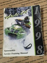 ARCTIC CAT Snowmobile 1998 Service Training Manual 2254-773 - £15.72 GBP