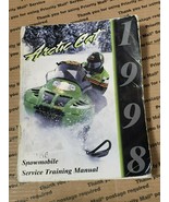ARCTIC CAT Snowmobile 1998 Service Training Manual 2254-773 - €17,35 EUR