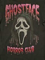 Icons Of Halloween Ghostface “Horror Club” Long Sleeve Tee – Size Small - $9.80
