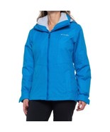 Columbia Ruby River Interchange Jacket  3-in-1 Waterproof Insulated Wome... - $136.77 CAD