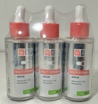 Pack of 3 Global Beauty Care MULTI-VITAMIN SERUM Face Facial Serum 1.7 o... - $171.13 MXN