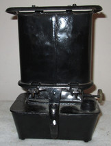 Antique Camp Stove Cast Iron Early 20TH Century #01 - £206.10 GBP