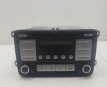 Audio Equipment Radio VIN K 8th Digit Receiver Am-fm-cd Fits 06-09 JETTA... - $32.46